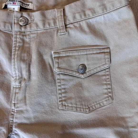 Ralph Lauren Chino Pants Womens Size 10 Tan - Picture 5 of 8